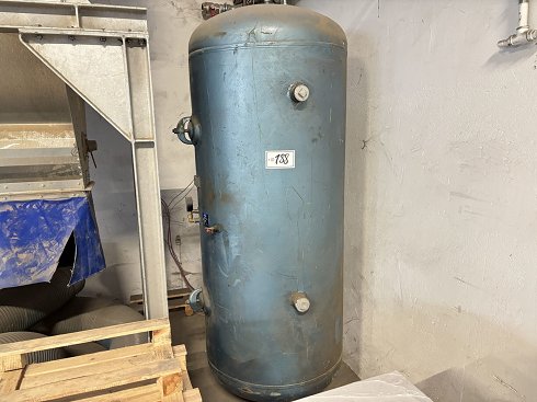 KLEIN Compressed air tank