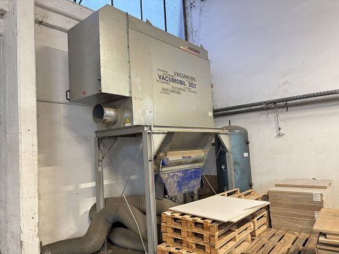 HÖCKER POLYTECHNIK Vacumobil VZ 300 Extraction system