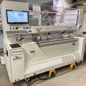 VITAP Blitz 2.0 CNC drilling and dowelling machine