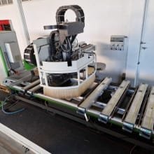 Centro de mecanizado CNC (madera) BIESSE ROVER 24