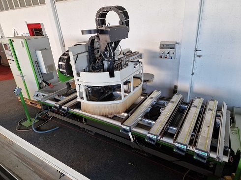 Centro de mecanizado CNC (madera) BIESSE ROVER 24