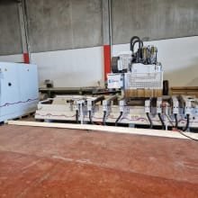 Centro de mecanizado CNC (madera) WEEKE OPTIMAT BP 150/K