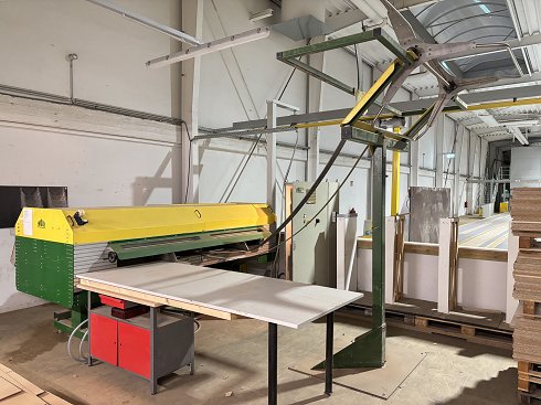 EMSIZE Carton cutting machine