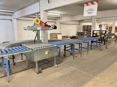 BANG & CO - SIAT TT-10 / SM35-A Packaging line