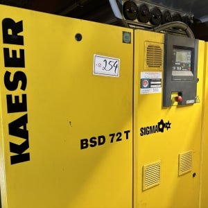 KAESER BSD 72 T Sigma Screw compressor