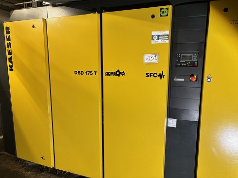 KAESER DSD 175 T SFC Screw compressor