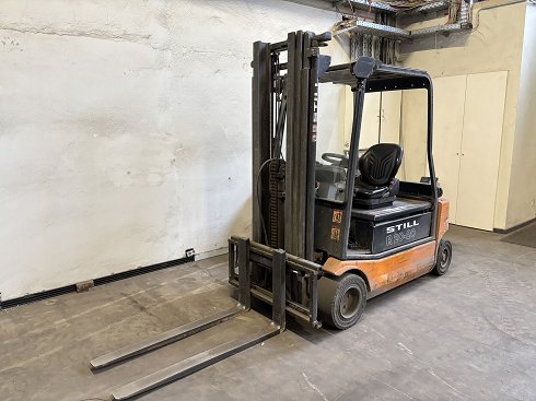 STILL R 20-20 Electric forklift - Battery defective - as spare parts donor