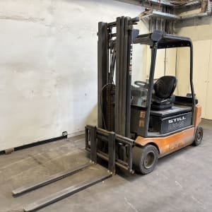 STILL R 20-20 Electric forklift - Battery defective - as spare parts donor