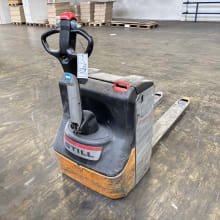 STILL Electric forklift - battery defective - spare parts carrier