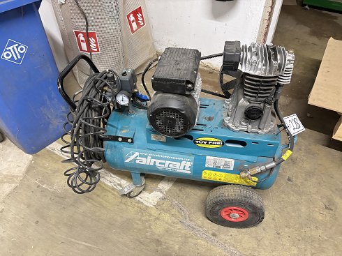 AIRCRAFT Airstar AC 401/50 Mobile piston compressor