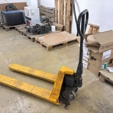 JUNGHEINRICH T 10/3 Scissors - lift truck defective