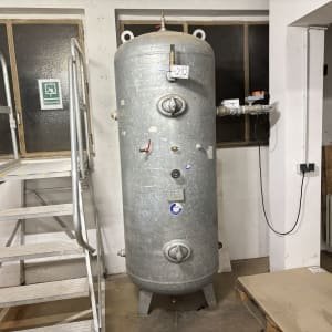 OKS Compressed air tank