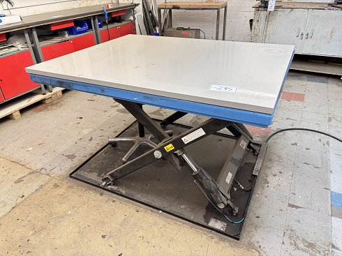 HANSELIFTER HTFG-02 Scissor lift table