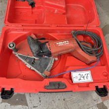 HILTI DCH 230 Concrete saw