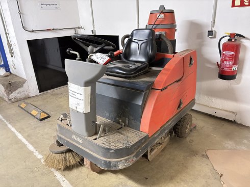 HAKO Jonas 980 E Brushing machine