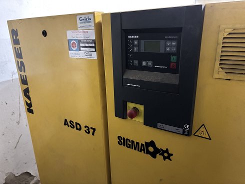 KAESER ASD 37 Screw compressor