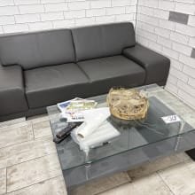 Sofa with table