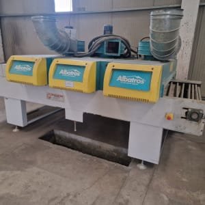 Sistema de ventilación y secado GIARDINA ALBATROS GST 1401/3