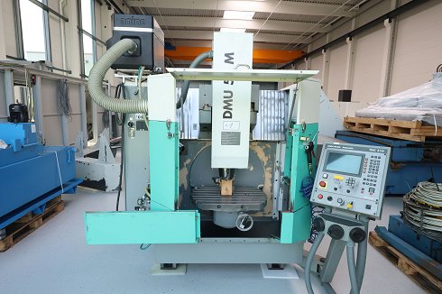 DECKEL MAHO DMU 50M Universal milling and drilling machine