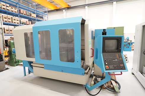 HERMLE UWF 1200 CNC universal tool milling machine