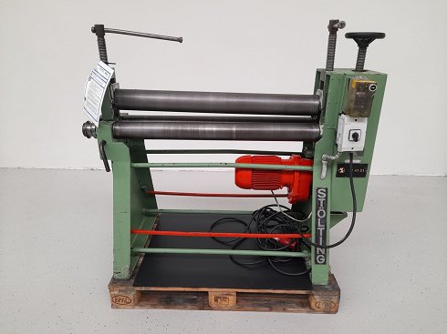 STÖLTING LB Sheet metal round bending machine