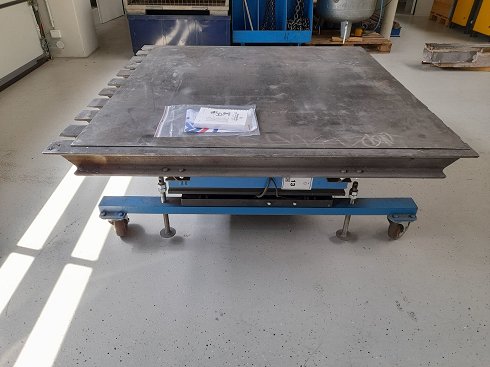 HANSELIFTER HIW 2.0 EU-02 Lifting table