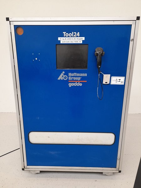 HOFFMANN Tool 24 Tool dispenser