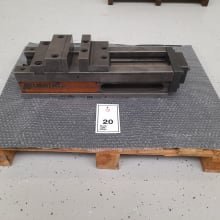 ALLMATIC LC160/200 Hydraulic vice