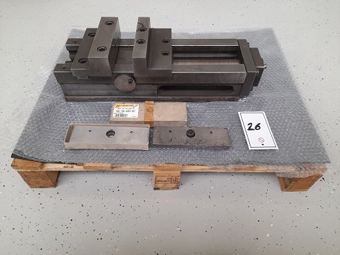 ALLMATIC LC160/200 Hydraulic vice