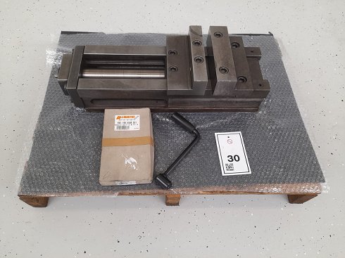 ALLMATIC LC160/200 Hydraulic vice