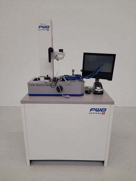 PWB Tool Master Quadra Tool pre-setting device