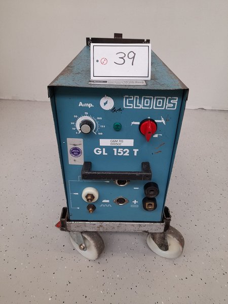 CLOSS GL 152 T Welding machine