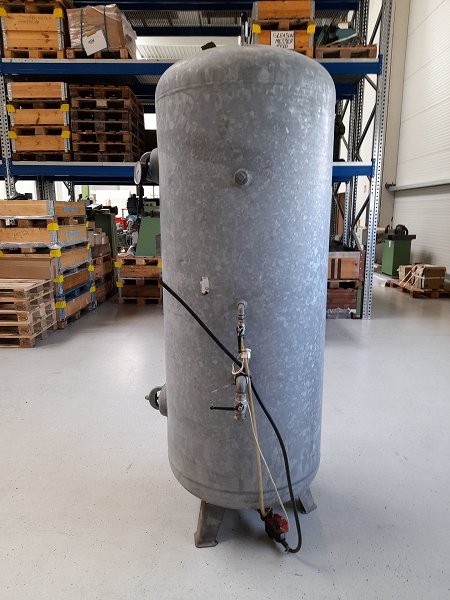 DBT MB456361241 Compressed air tank