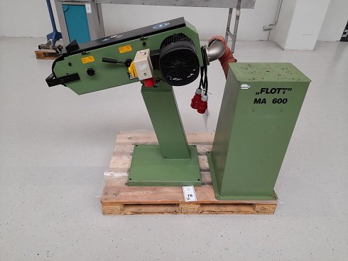 FLOTT BSM 150 Belt grinding machine