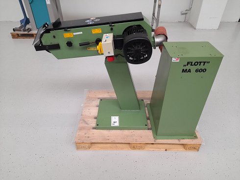 FLOTT BSM 150 4-jaw chuck