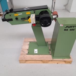 FLOTT BSM 150 4-jaw chuck