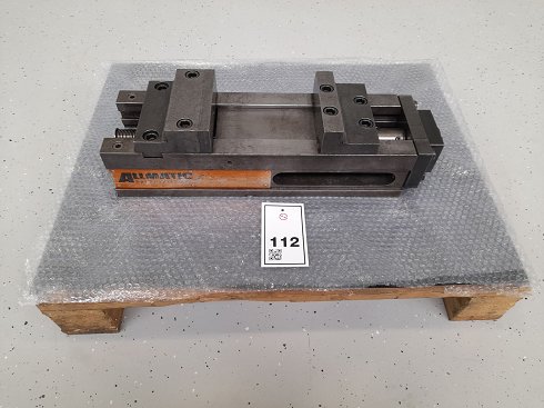 ALLMATIC LC 160/200 Hydraulic vice