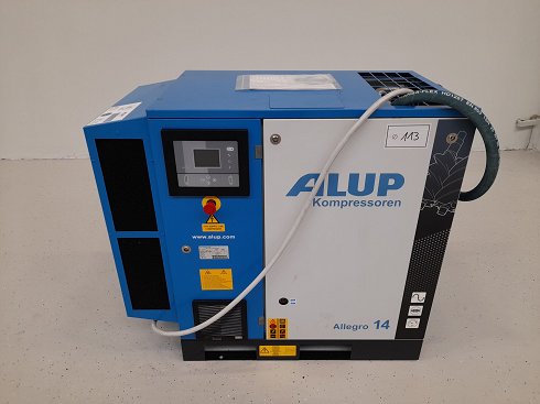 ALUP Allegro 14 Hydraulic vice