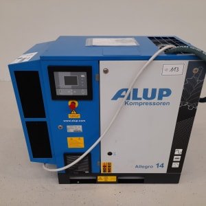 ALUP Allegro 14 Hydraulic vice