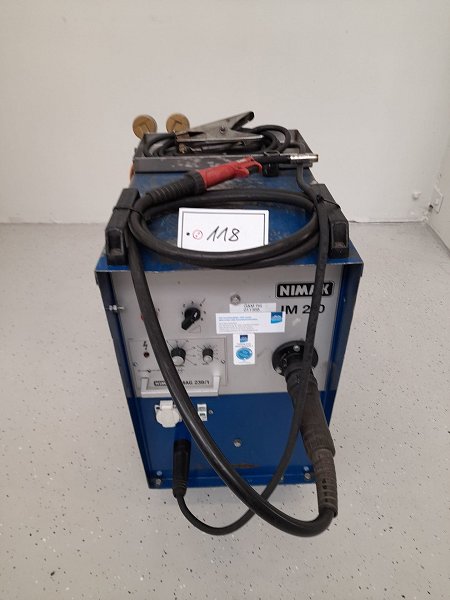 NIMAK 1M 210 Welding machine