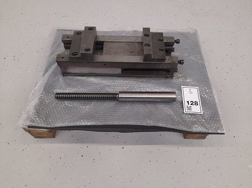 ALLMATIC LC 160/200 Hydraulic vice, incomplete/not functional