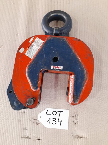 GROSBY Vertical clamp