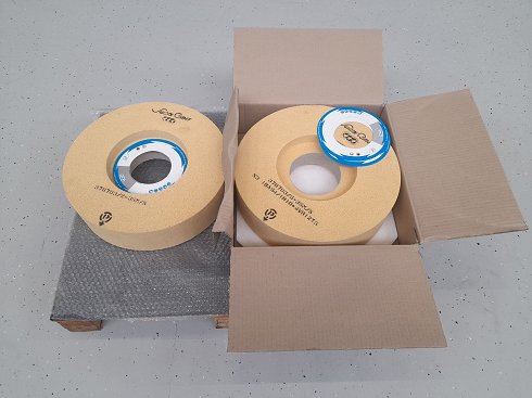 SWATYCOMET Grinding wheels