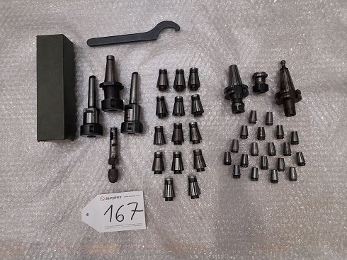 FAHRION BF2-MK2, BF2a1-16 MK2 Collets, accessories