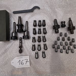 FAHRION BF2-MK2, BF2a1-16 MK2 Collets, accessories