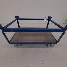 ROLLCART 129837 Pallet trolleys