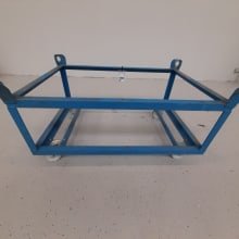 EUROKRAFT FG 12101-650 Pallet trolleys