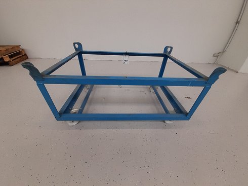 EUROKRAFT FG 12101-650 Pallet trolleys