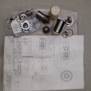 BERG SPANNTECHNIK Rotary feedthrough