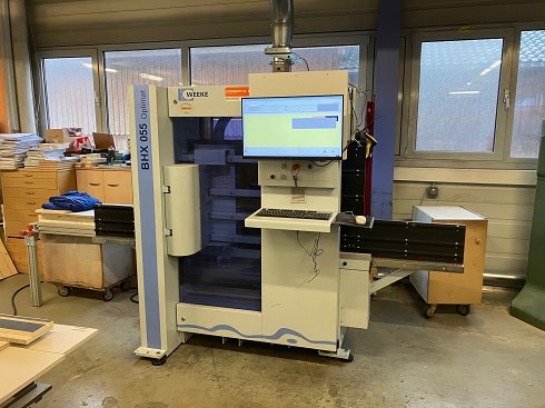 Centro de mecanizado CNC (madera) WEEKE OPTIMAT BHX 055